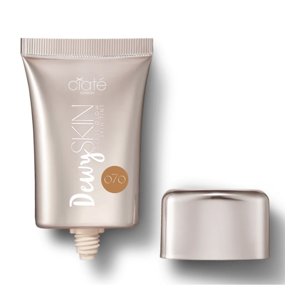 Ciate LONDON Dewy Skin Tint 070 (Tan,Cool) 30ml BRAND NEW/SEALED - Picture 3 of 8